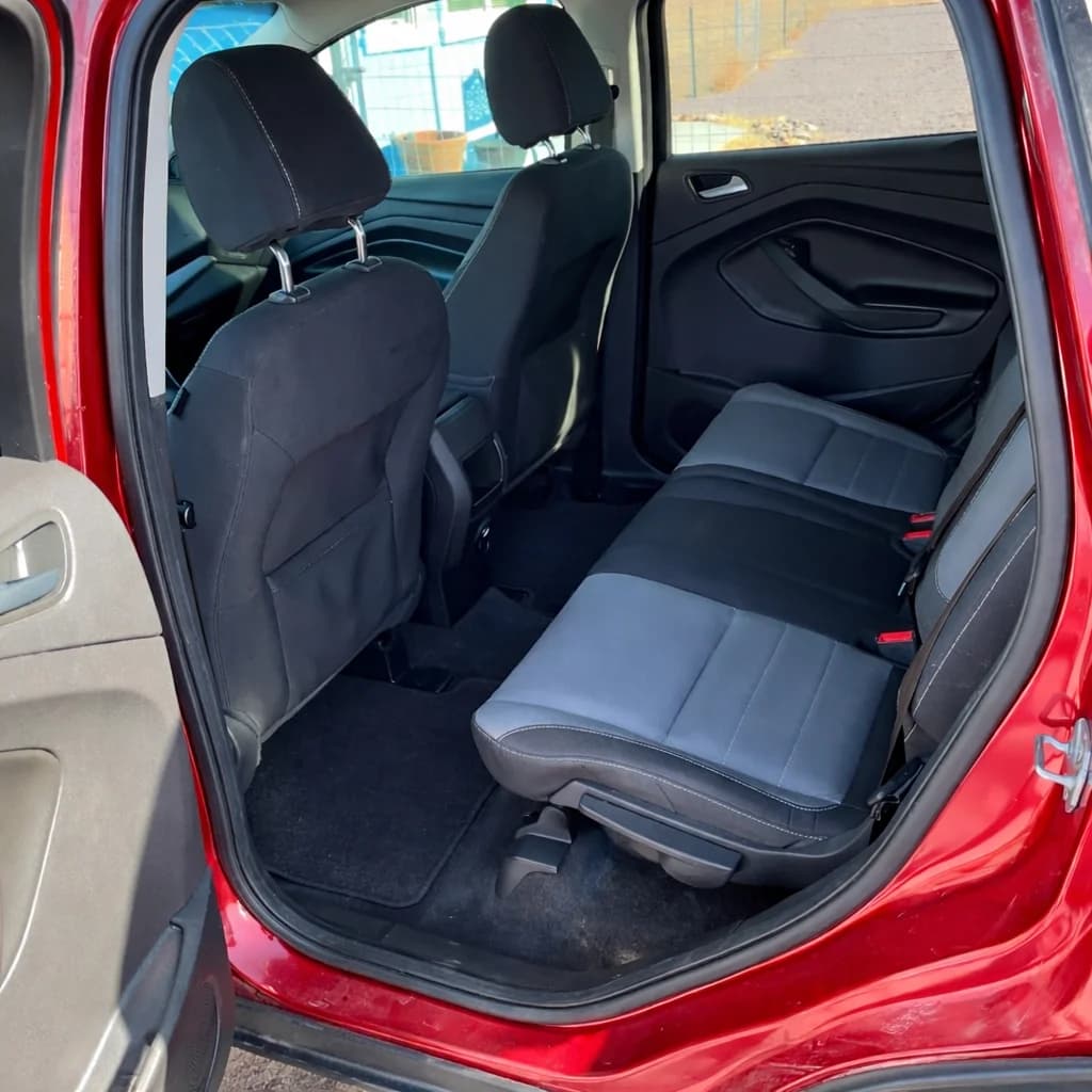 Ford Escape Interior Detail + Pet Hair Removal
