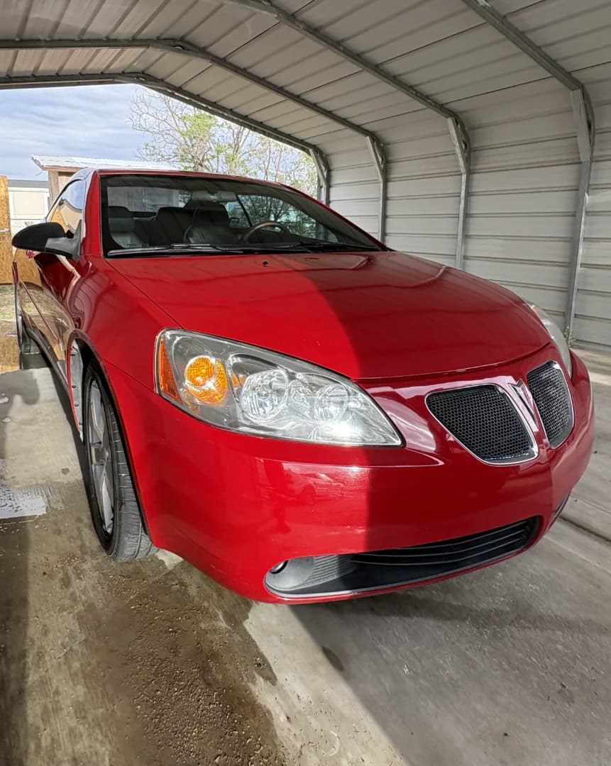 2005 Pontiac G6 Full Detailing + Headlight Restoration