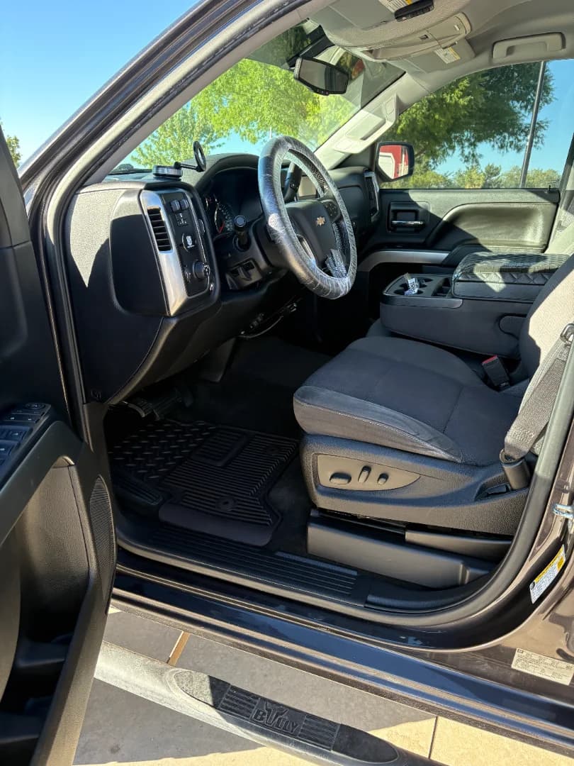 2016 Chevrolet Silverado 1500 Interior Detail